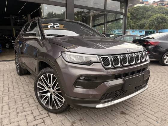 JEEP COMPASS 1.3 T270 TURBO FLEX LIMITED AT6 JEEP COMPASS 1.3 T270 TURBO FLEX LIMITED AT6